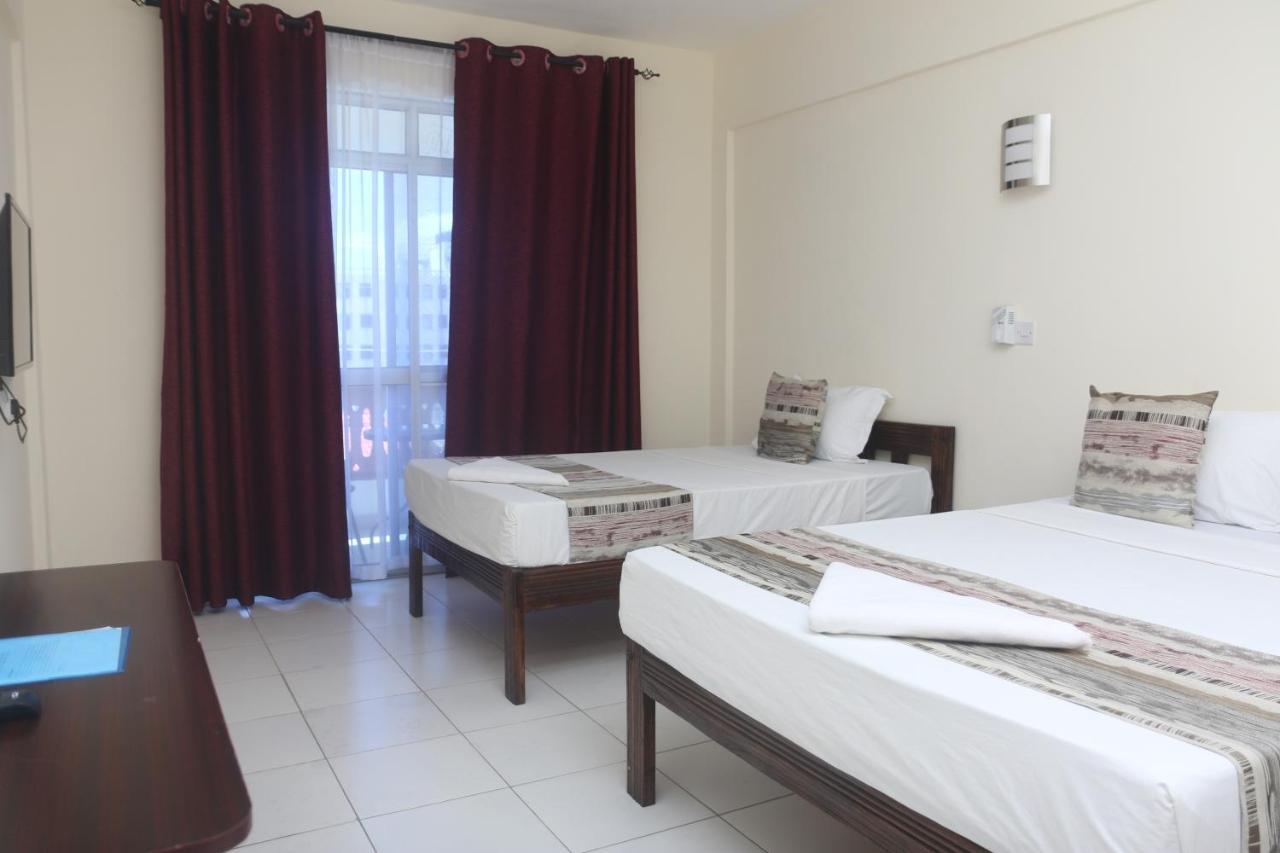 Merry Villa Hotel & Apartments Mombasa Exteriör bild