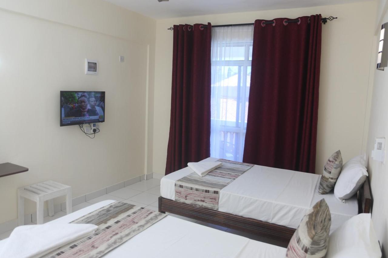 Merry Villa Hotel & Apartments Mombasa Exteriör bild